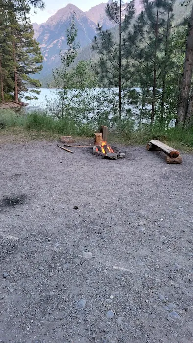 McDonald Lake Campground Picture 10