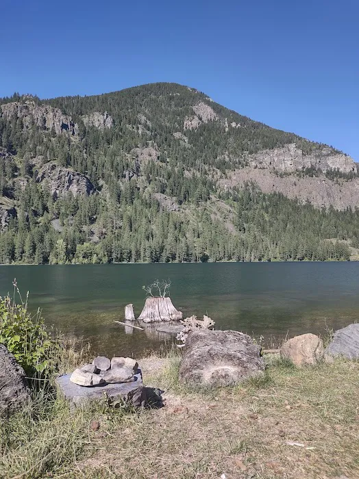 McDonald Lake Campground Picture 9