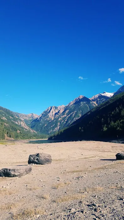 McDonald Lake Campground Picture 7