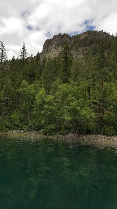 McDonald Lake Campground Picture 6