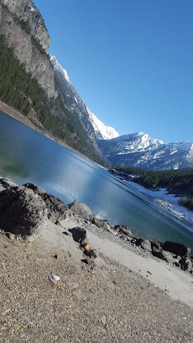 McDonald Lake Campground Picture 4