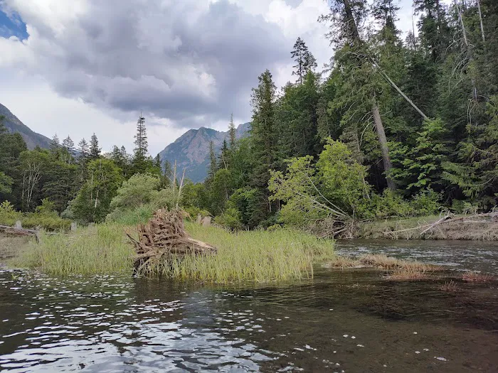 McDonald Lake Campground Picture 5