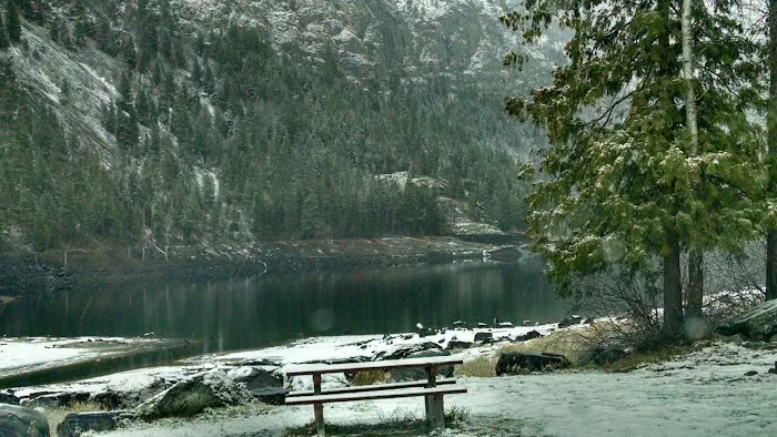 McDonald Lake Campground Picture 8
