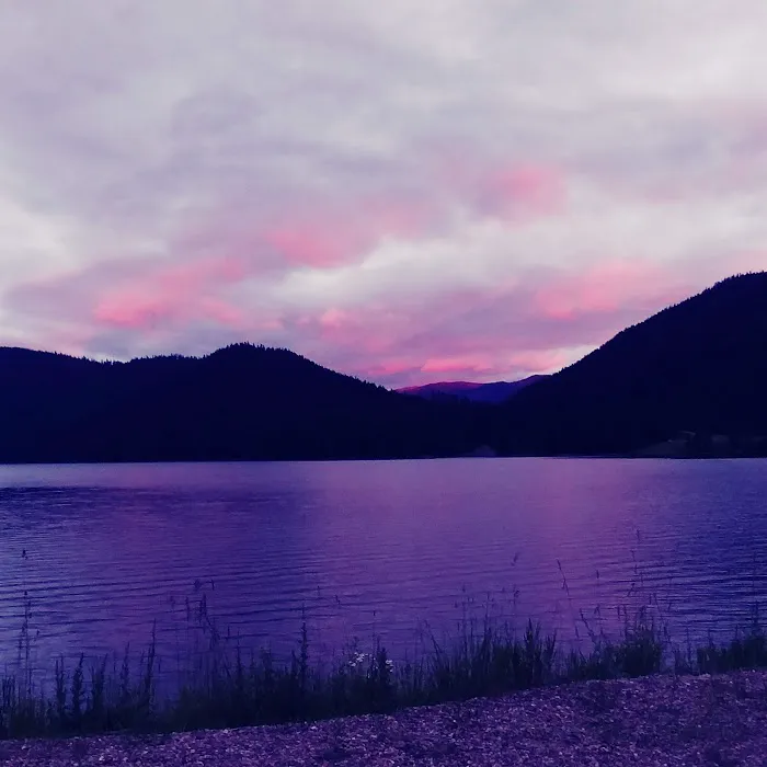 Saint Marys Lake Campground Picture 6