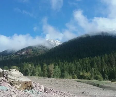 Saint Marys Lake Campground