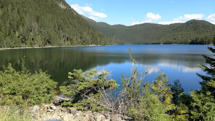 Saint Marys Lake Campground Picture 7