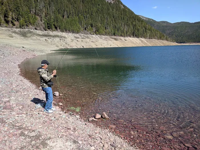 Saint Marys Lake Campground Picture 8