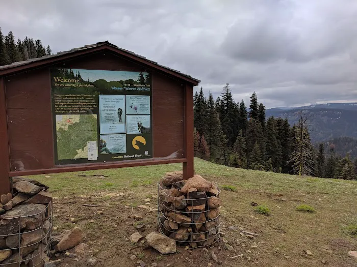 Godman Campground/Trailhead Picture 4
