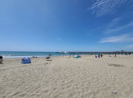 Seacliff State Beach Parking and Campground