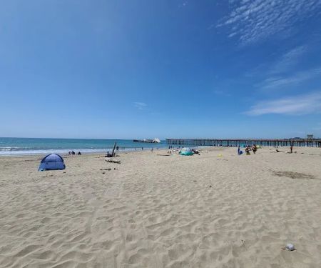 Seacliff State Beach Parking and Campground
