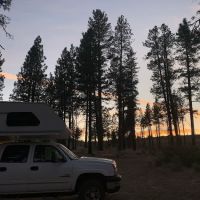 Silver Creek Marsh Developed Campground ico
