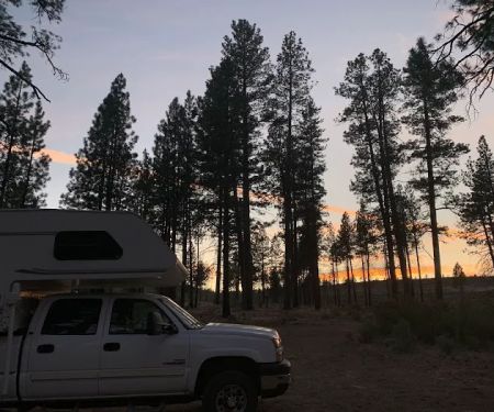 Silver Creek Marsh Developed Campground