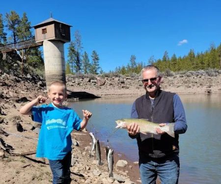 Thompson Reservoir Campground