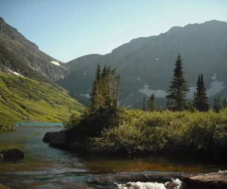 Helen Lake Campground