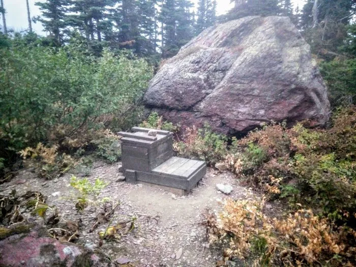 Helen Lake Campground Picture 9
