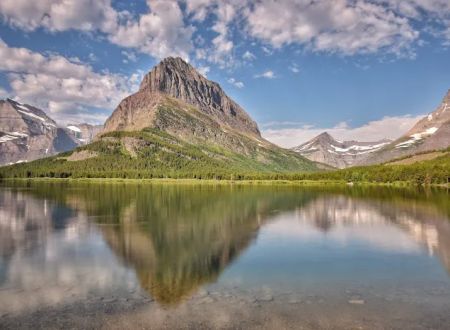 Many Glacier Campground