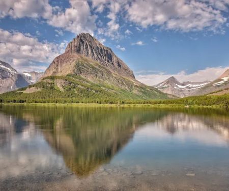 Many Glacier Campground