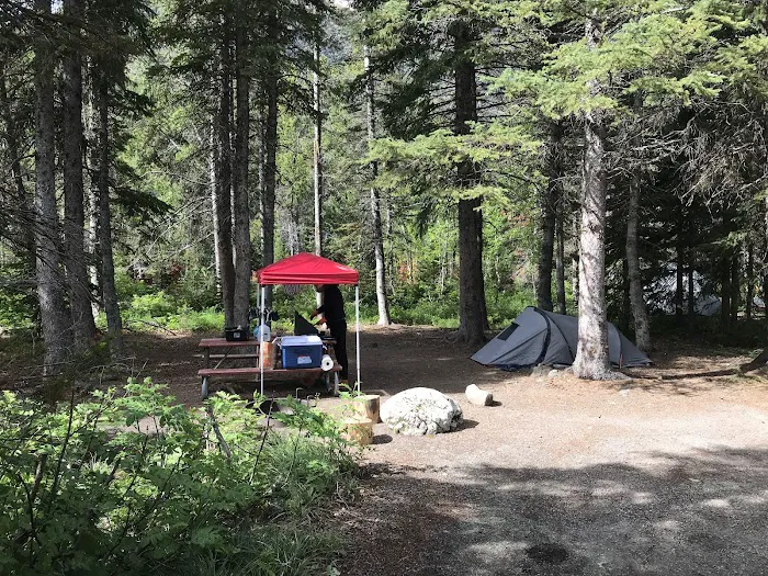 Many Glacier Campground Picture 6
