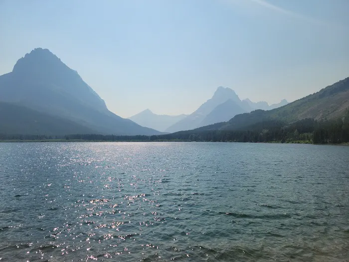 Many Glacier Campground Picture 4