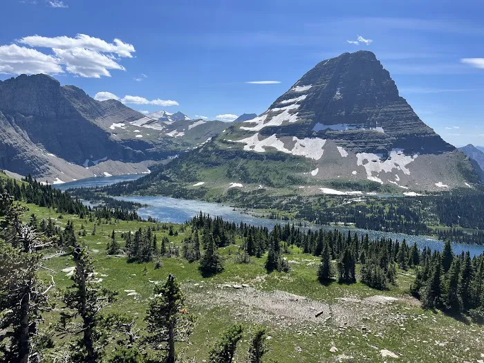 Many Glacier Campground Picture 9