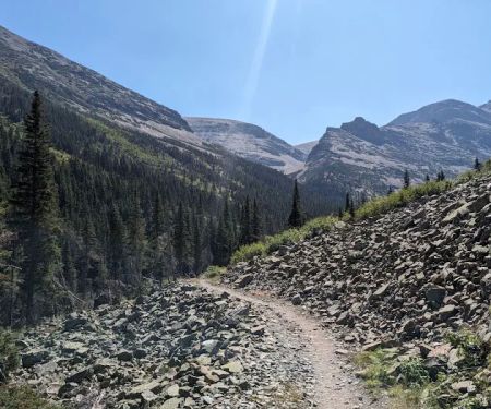 Cracker Lake Campground