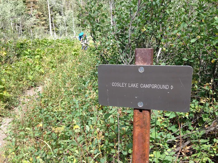 Cosley Lake Campground Picture 10