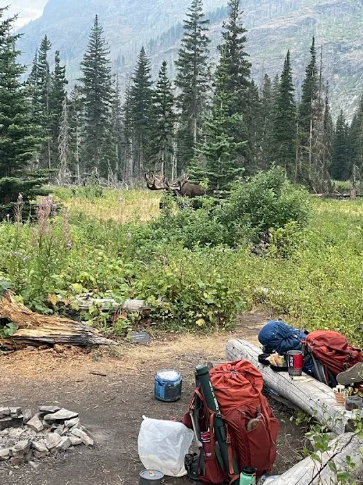 Red Eagle Lake Head campground Picture 2