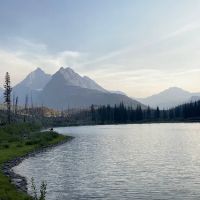Red Eagle Lake Head campground ico