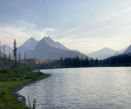 Red Eagle Lake Head campground