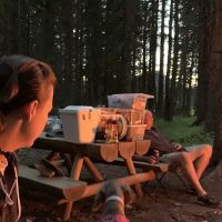 Schafer Airfield Campground ico