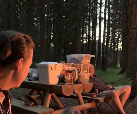 Schafer Airfield Campground