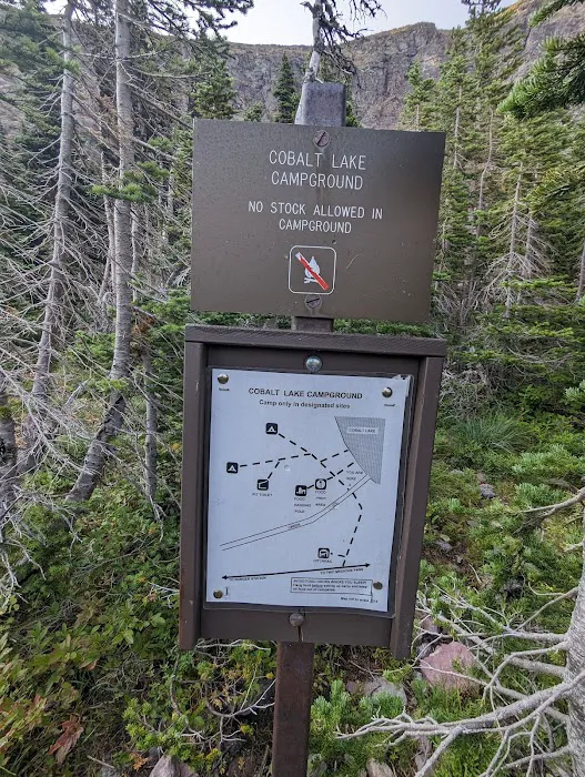 Cobalt Lake Campground Picture 4