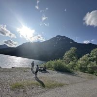 Upper Two Medicine Lake Campground ico