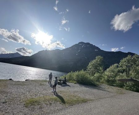Upper Two Medicine Lake Campground