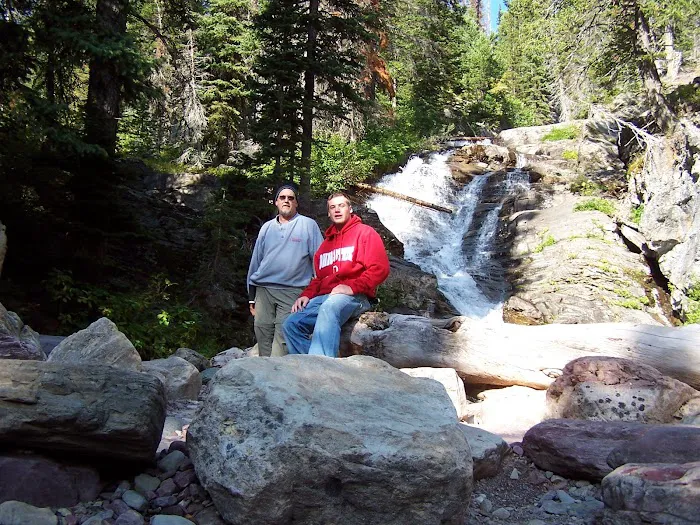 Upper Two Medicine Lake Campground Picture 4