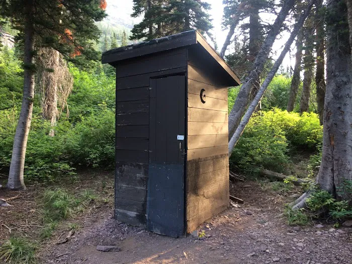 Upper Two Medicine Lake Campground Picture 5