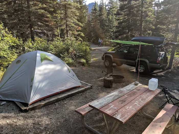 Two Medicine Campground Picture 2