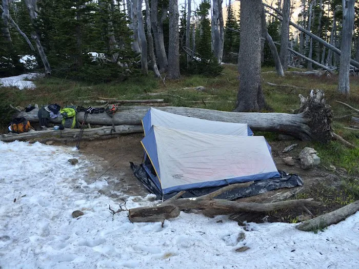 Oldman Lake Campground Picture 5