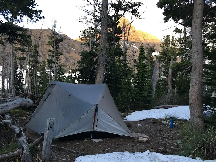 Oldman Lake Campground Picture 1