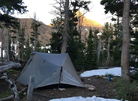 Oldman Lake Campground