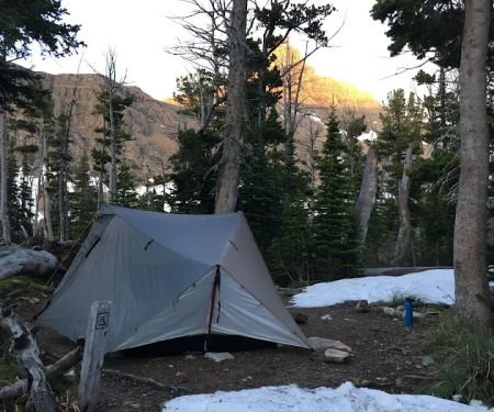 Oldman Lake Campground