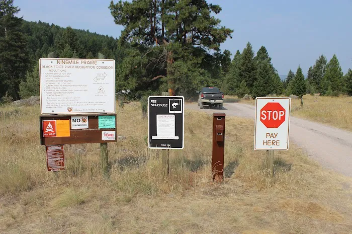 Ninemile Prairie Campground Picture 5