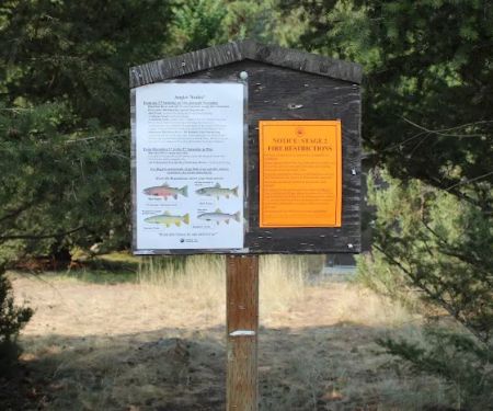 Ninemile Prairie Campground