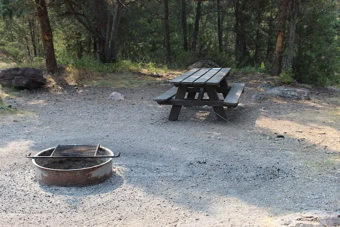 Ninemile Prairie Campground Picture 6