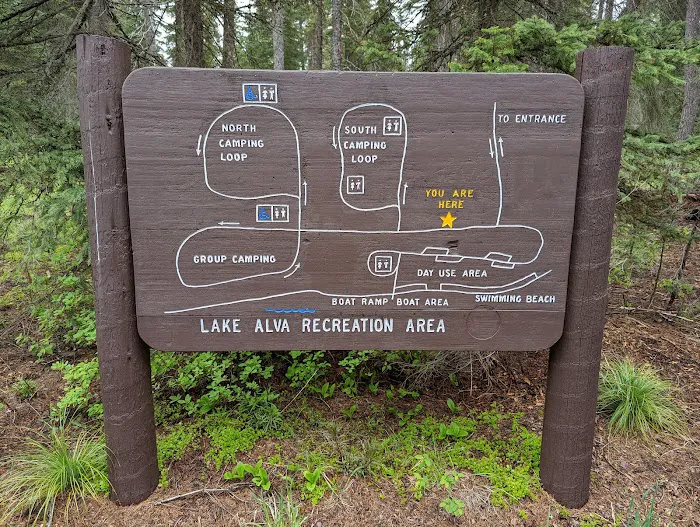 Lake Alva Campground Picture 1