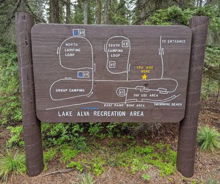 Lake Alva Campground