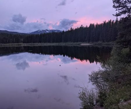 Lake Inez Campground