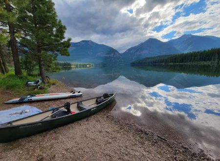 Holland Lake Campground