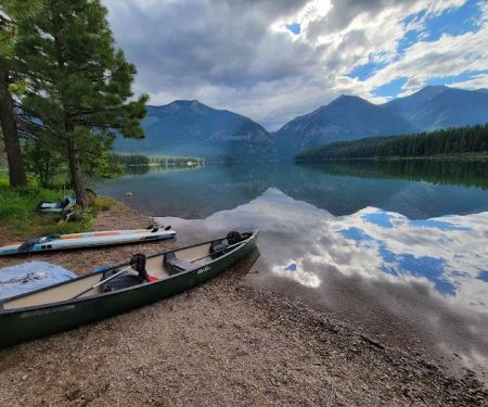 Holland Lake Campground