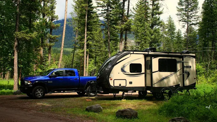 Holland Lake Campground Picture 6